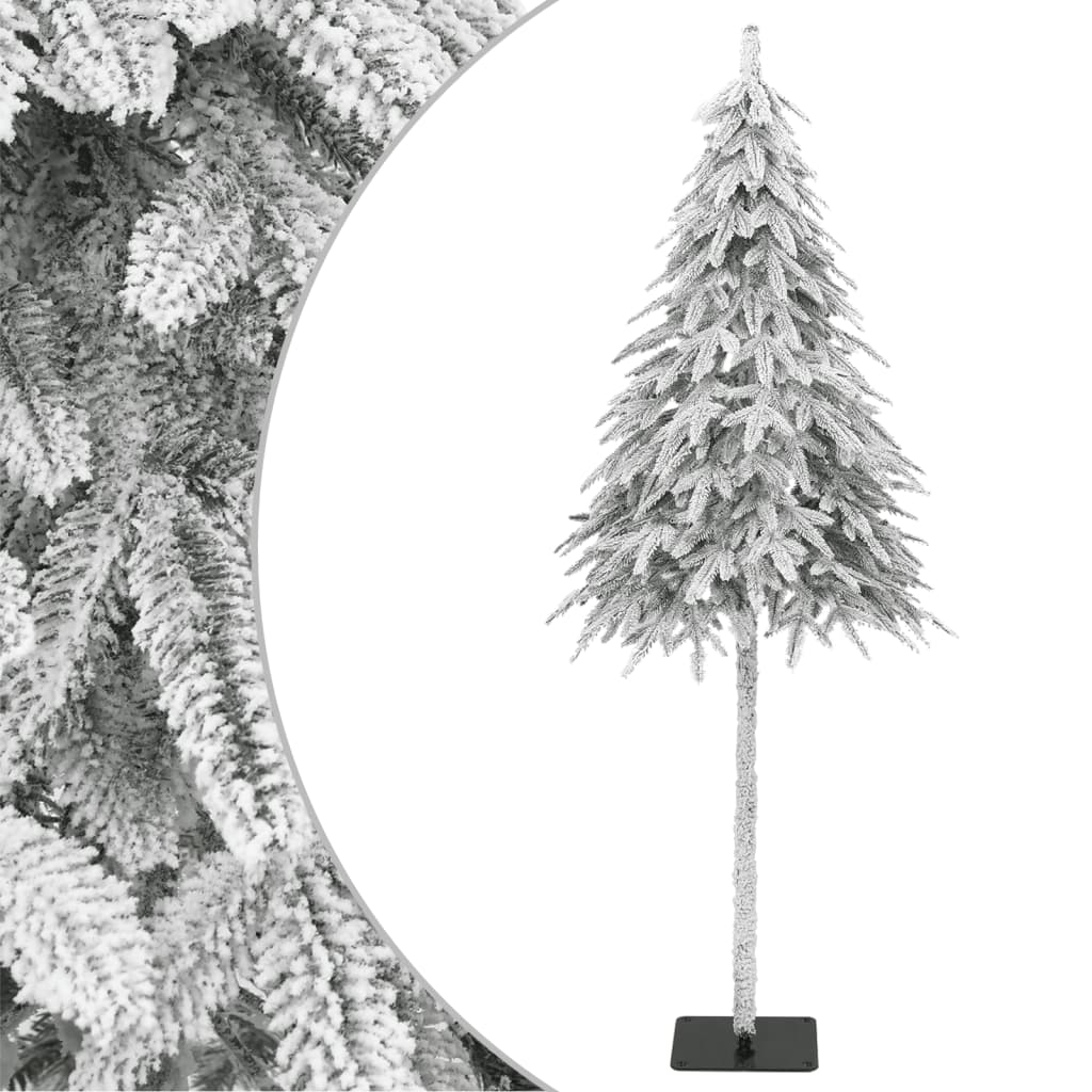 Briet Artificial Christmas Tree Flocked Snow 150cm