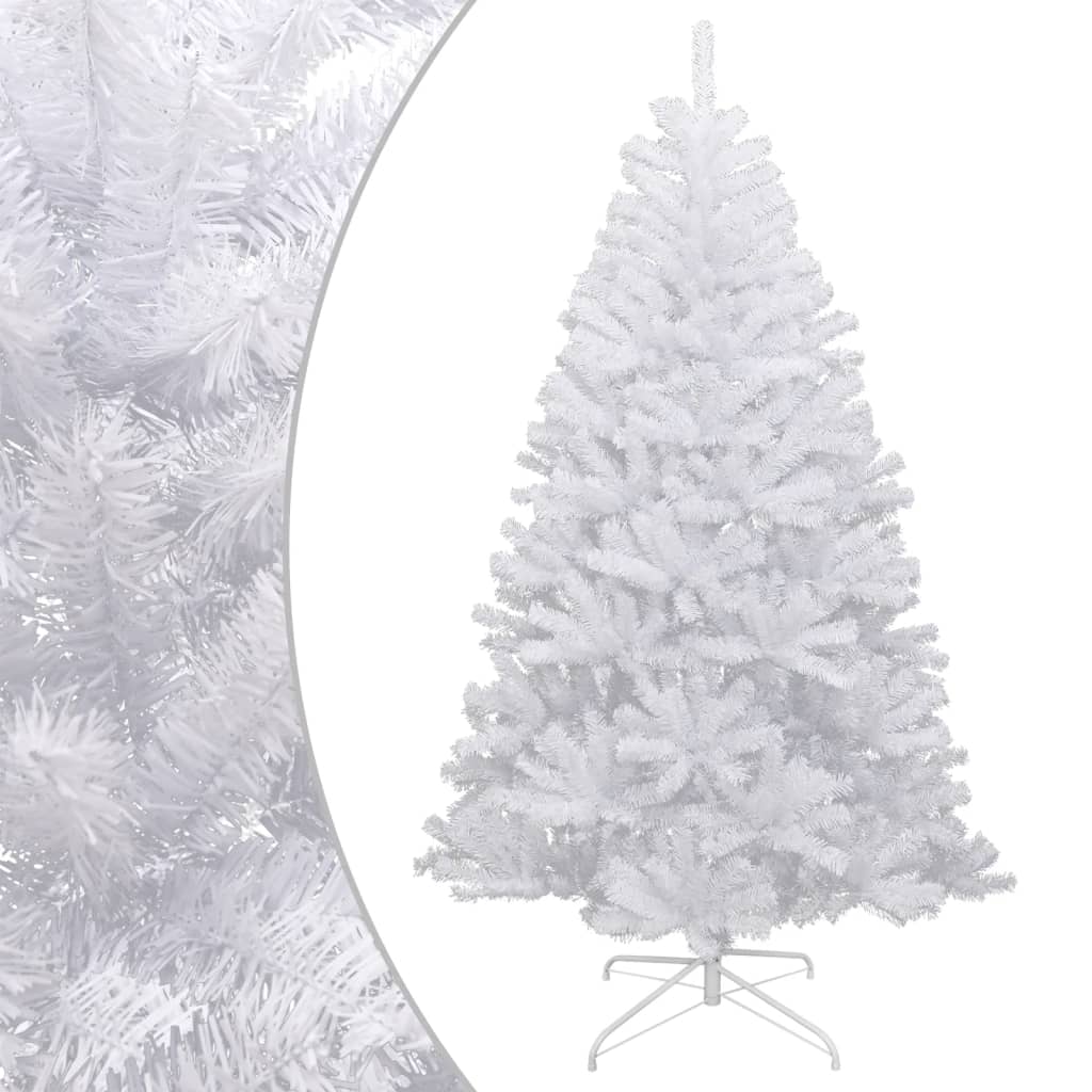 Fluer 210cm Flocked Snow Hinged Tree