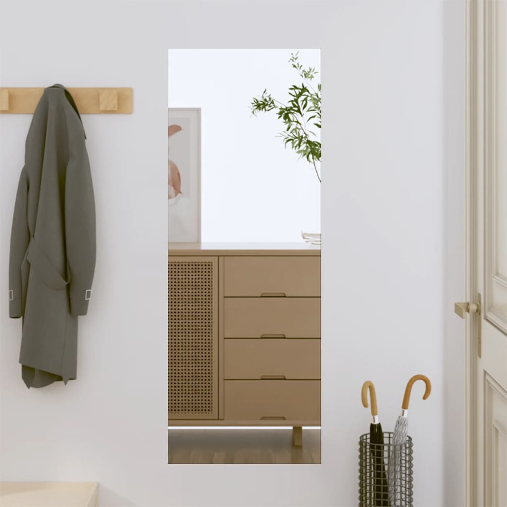 Wall Mirror 30x80cm Glass Rectangle