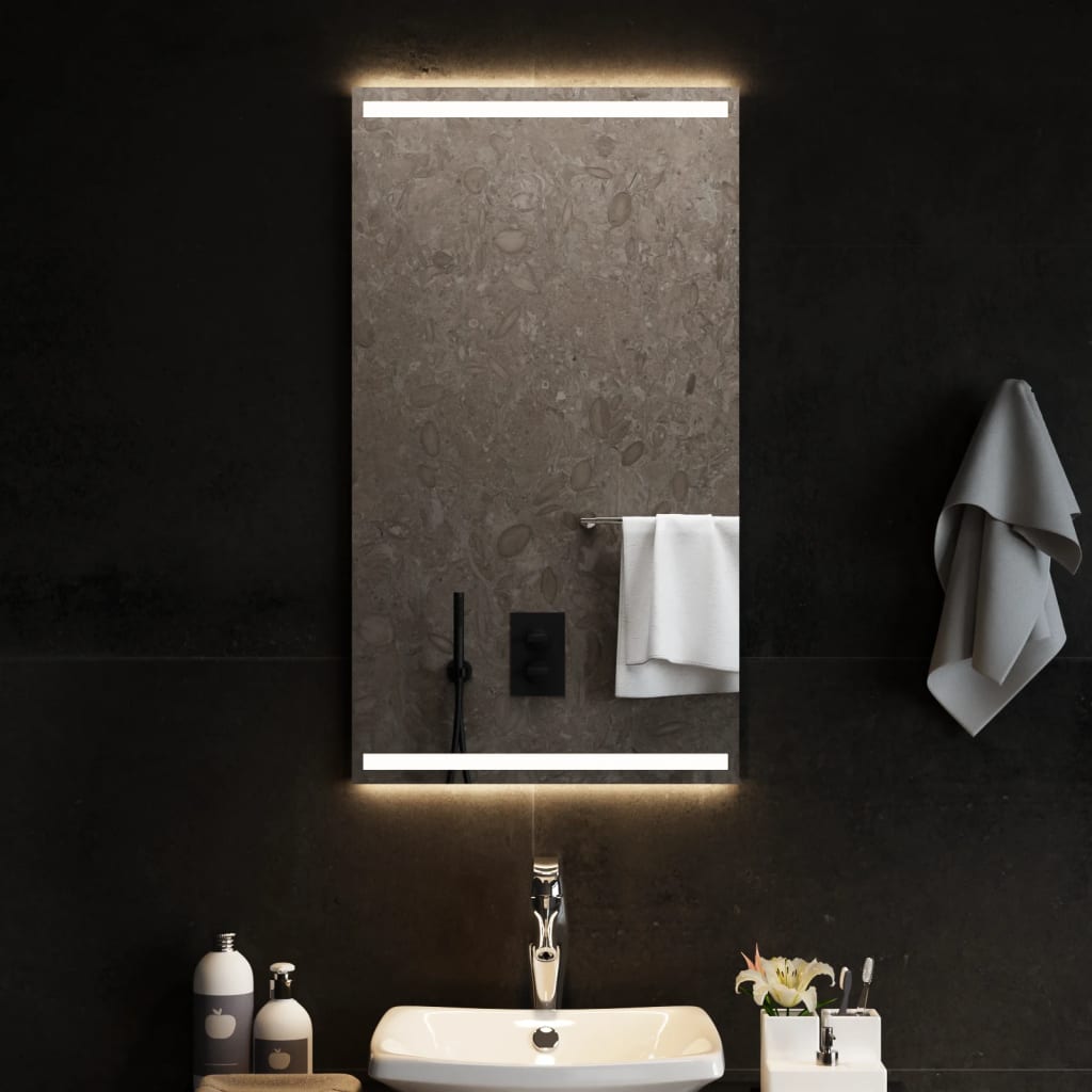 LED Bathroom Mirror 50x90cm