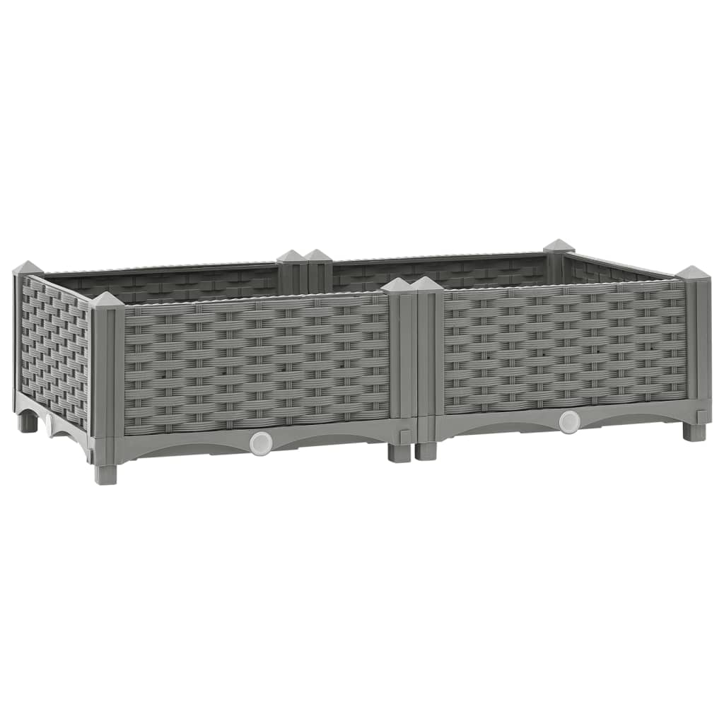Raised Bed 80x40x23 cm Polypropylene