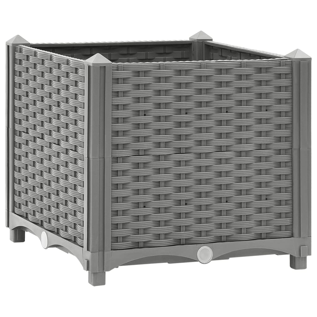 Raised Bed 40x40x38 cm Polypropylene