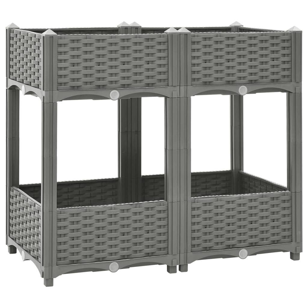 Raised Bed 80x40x71 cm Polypropylene