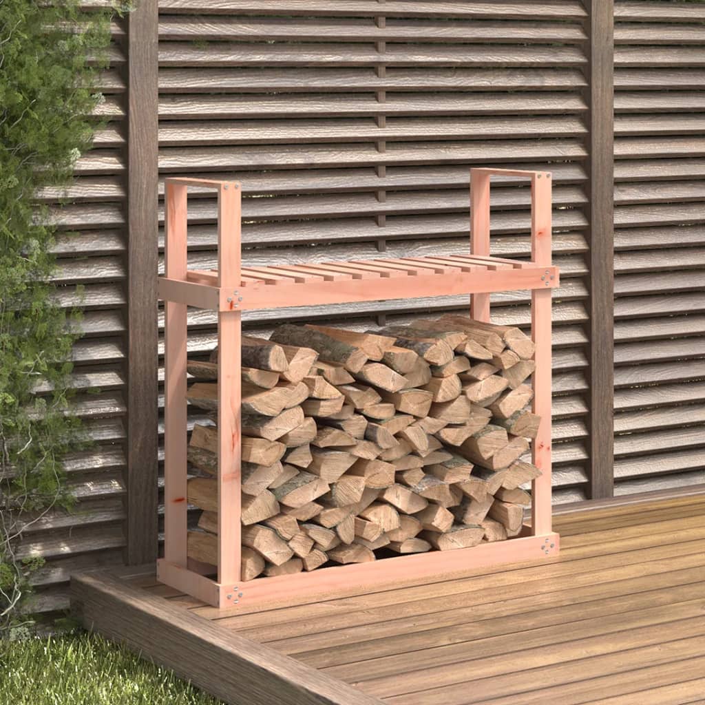 Firewood Rack 110x35x108.5 cm Solid Wood Douglas