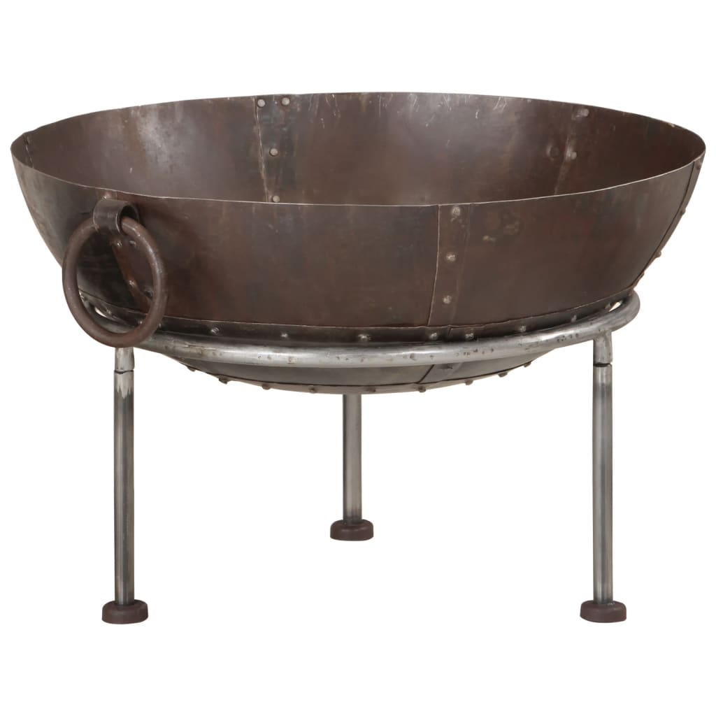 ARAGLEN Fire Pit 55x55x38 cm Iron