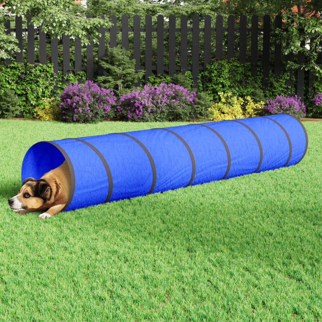 Dog Tunnel Blue Ã ̃ 50x300 cm Polyester