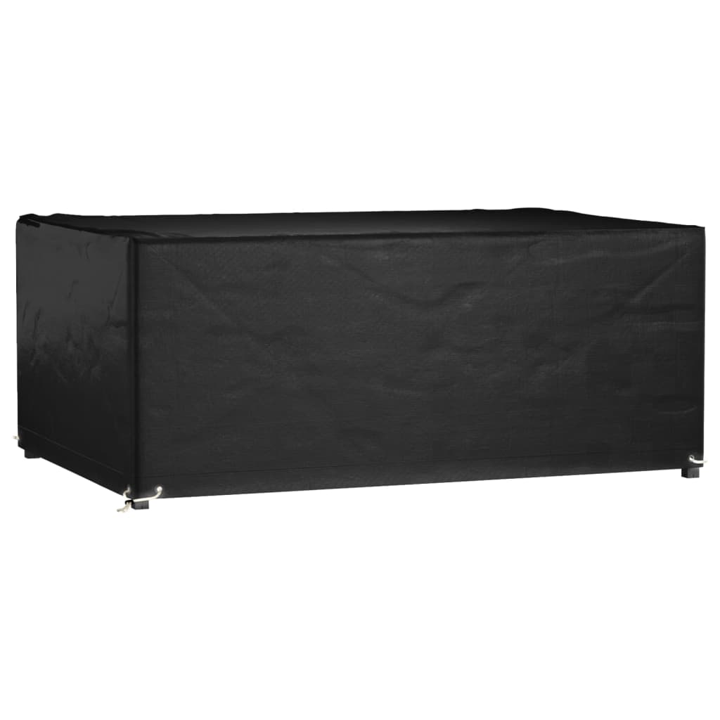 Garden Furniture Cover 8 Eyelets 180x122x75 cm Rectangular