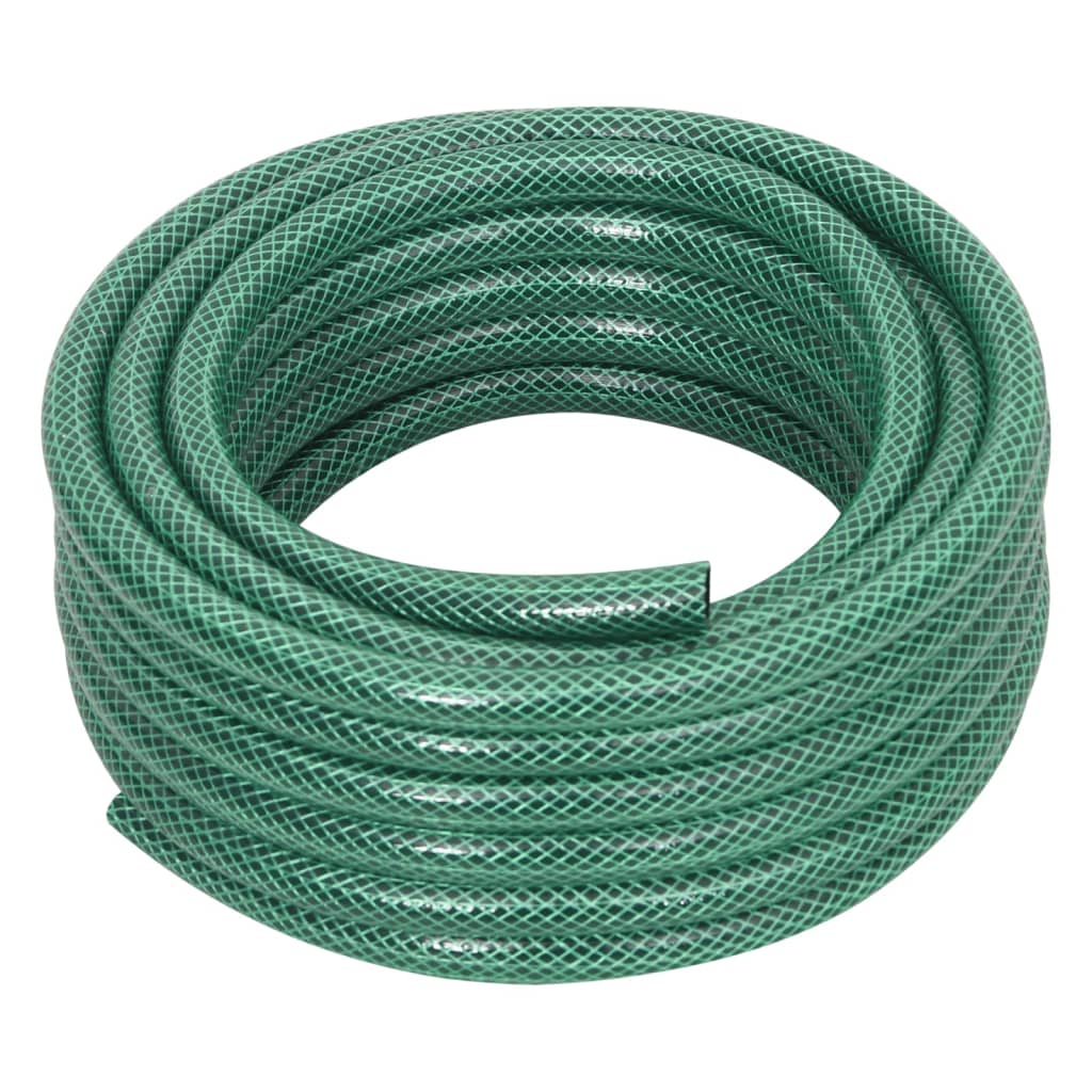 Garden Hose Green 0.6" 10 m PVC
