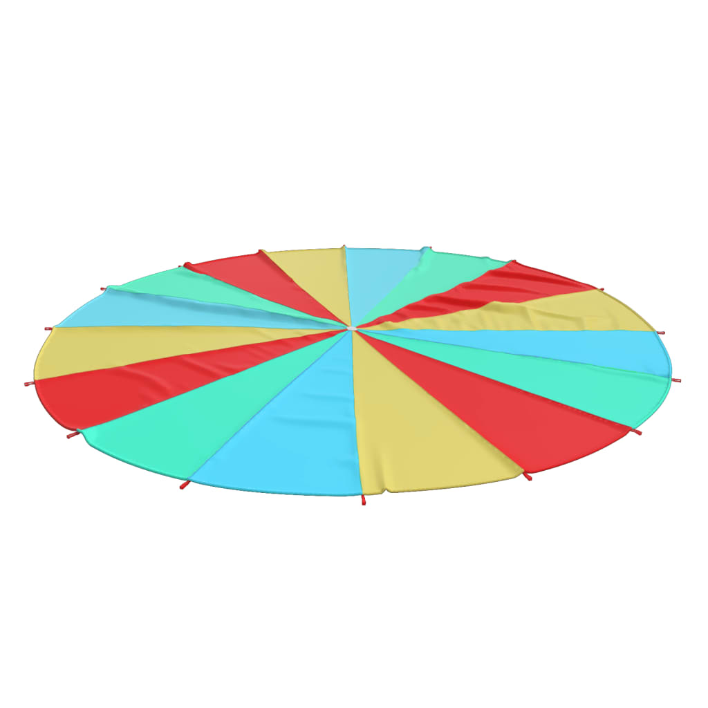 Play Parachute for Kids 6m Fabric