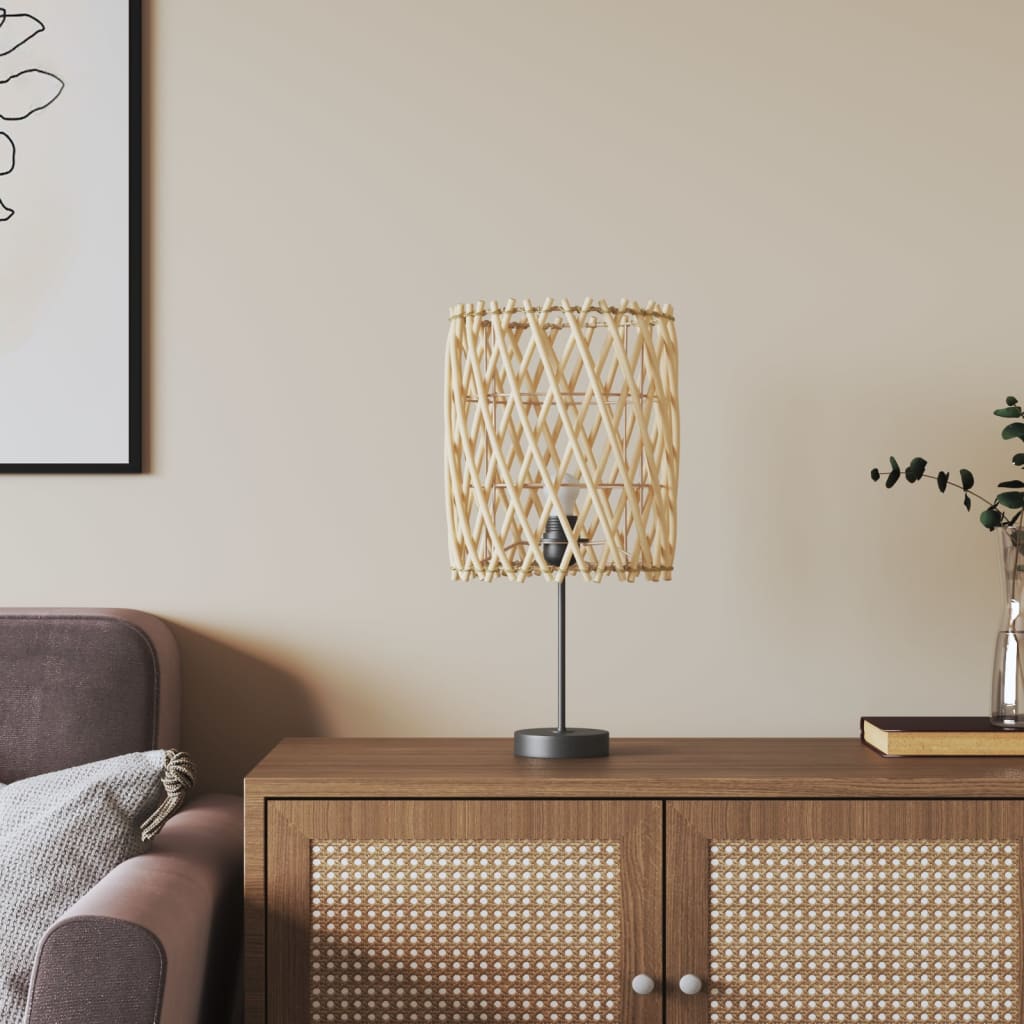Lamp Shade 23x28cm Wicker