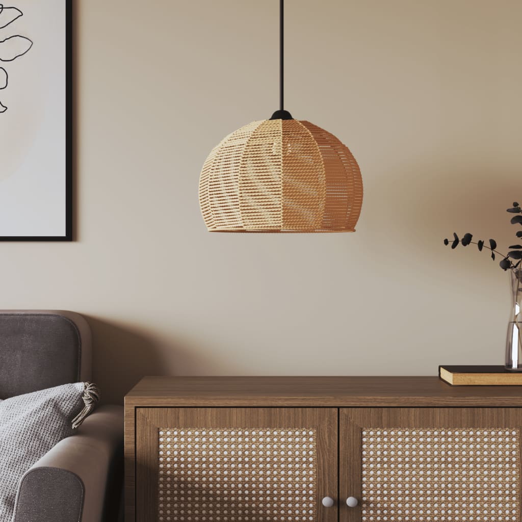 Ceiling Lamp Shade 36x26cm Iron and Paper