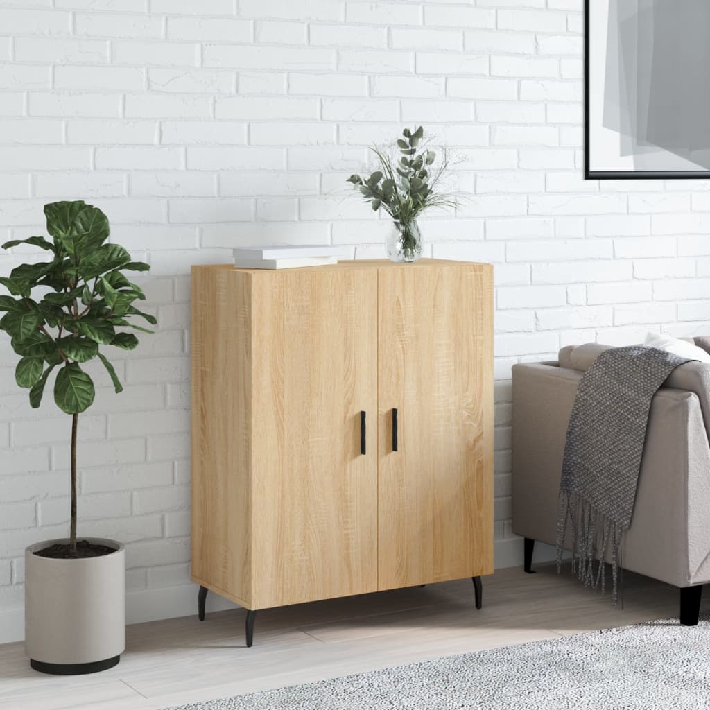 Sideboard Sonoma Oak 69.5x34x90 cm Engineered Wood