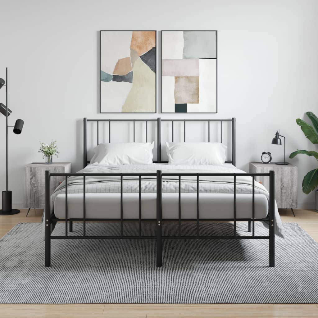 Bedside Table - MANNING Ash 2 Piece Nightstand Grey Sonoma 40cm