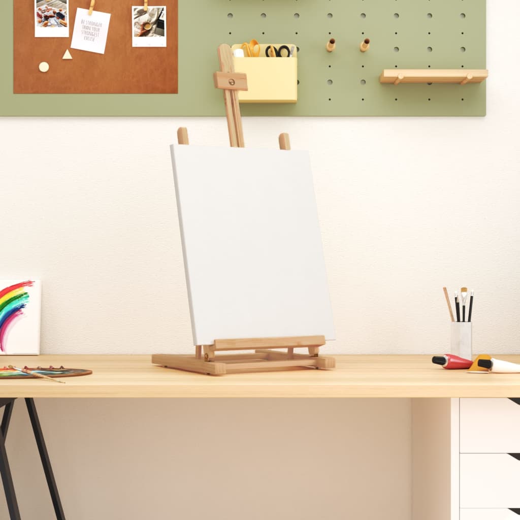 Table Easel 29.5x33x80 cm Solid Wood Pine