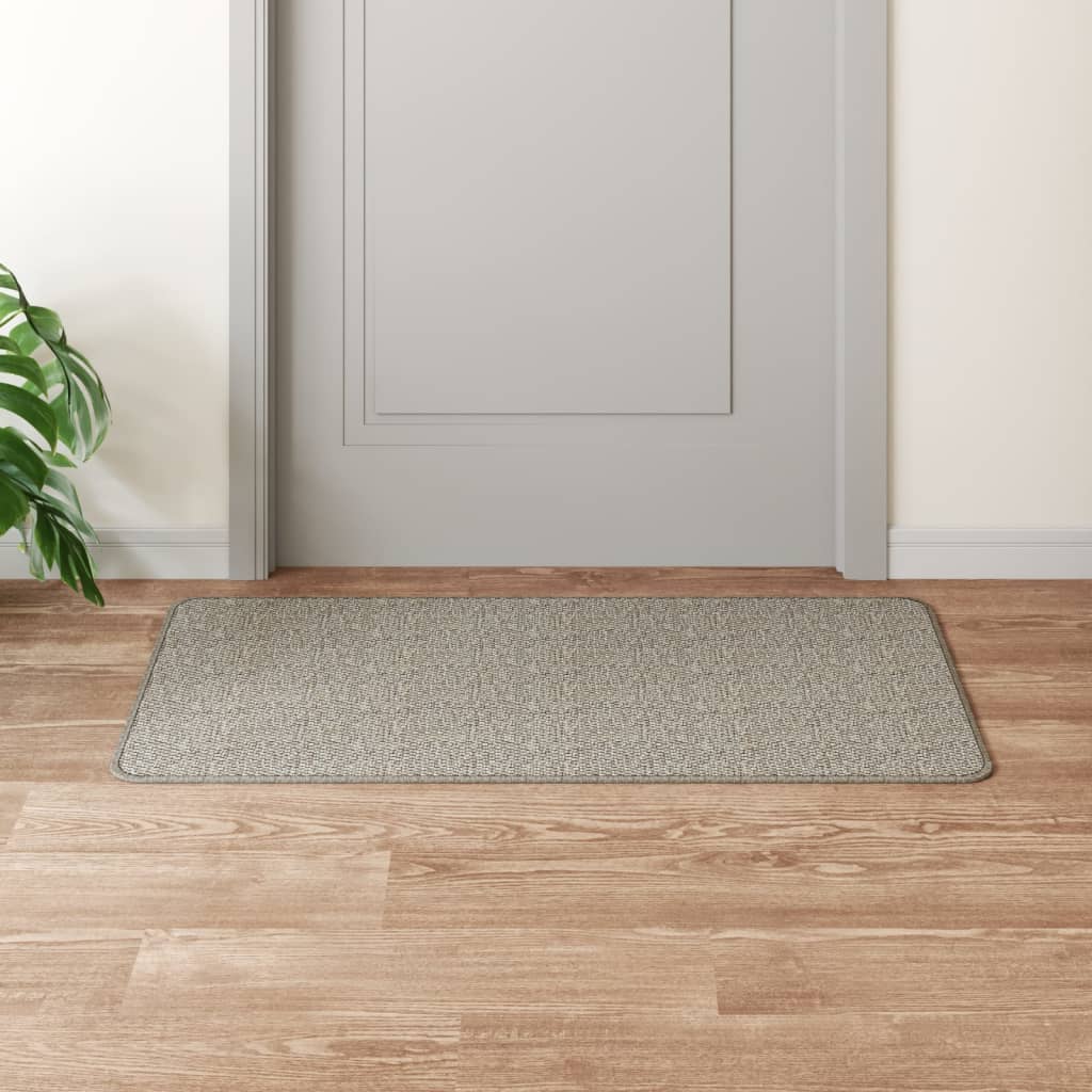 Carpet Runner Sisal Look Taupe 50x100 cm