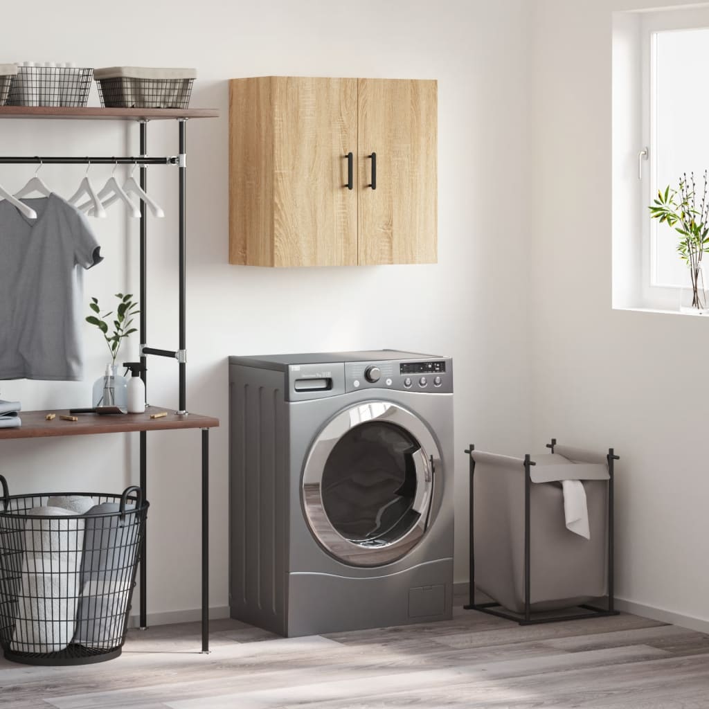 Wall Cabinet Sonoma Oak 60x31x60cm Engineered Wood