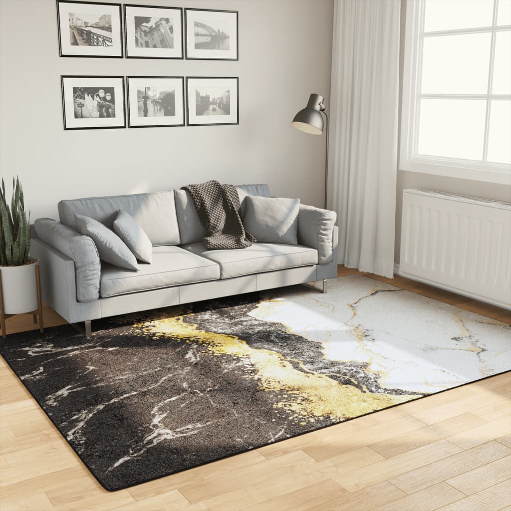 Rug Washable Multicolour 160x230cm Anti Slip