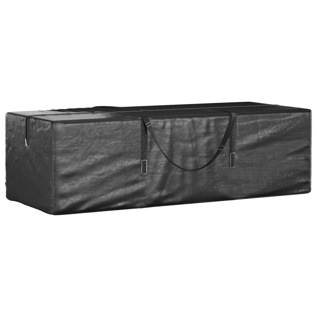 Faune Christmas Tree Storage Bag Black 135x40x55cm Polyethylene