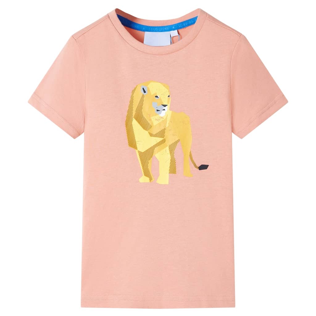 Kids' T-shirt Light Orange 116