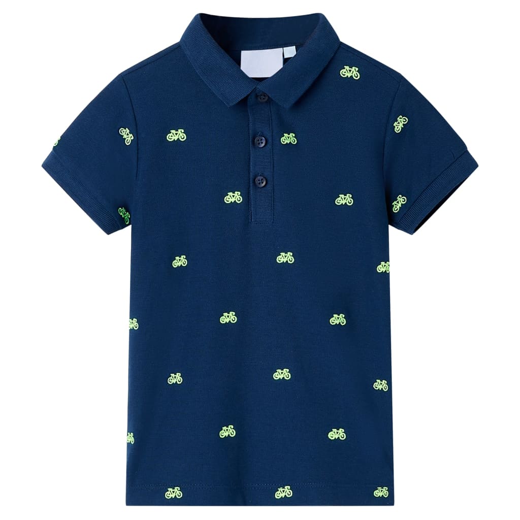Kids' Polo ShirtÂ Navy 92