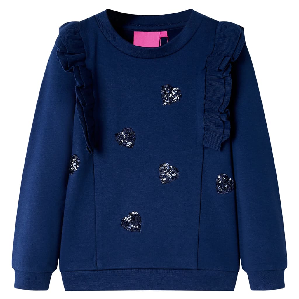 Kids' Sweatshirt Navy 116