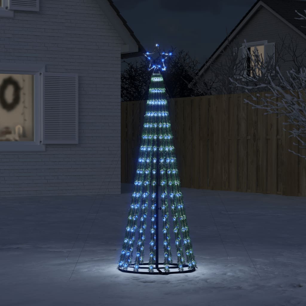 Faune Christmas Tree Light Cone 275 LEDs Blue 180cm
