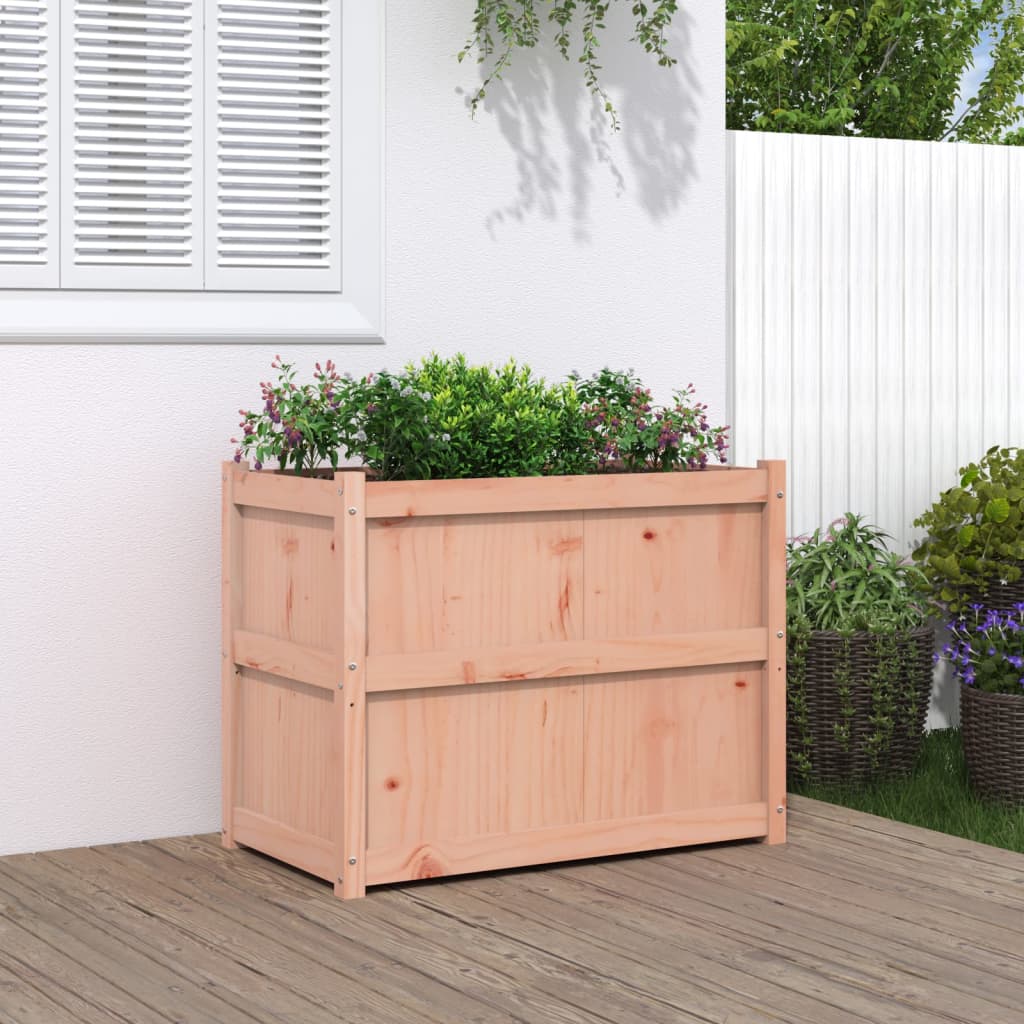 Garden Planter 90x50x70 cm Solid Wood Douglas