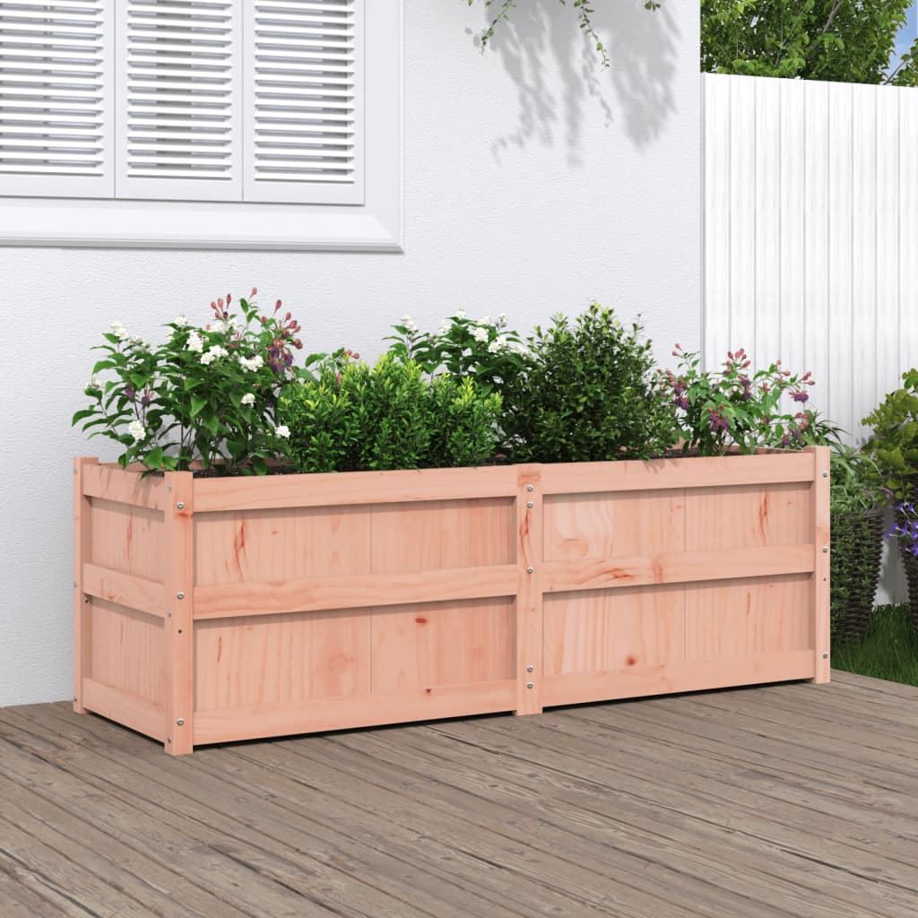 Garden Planter 150x50x50 cm Solid Wood Douglas