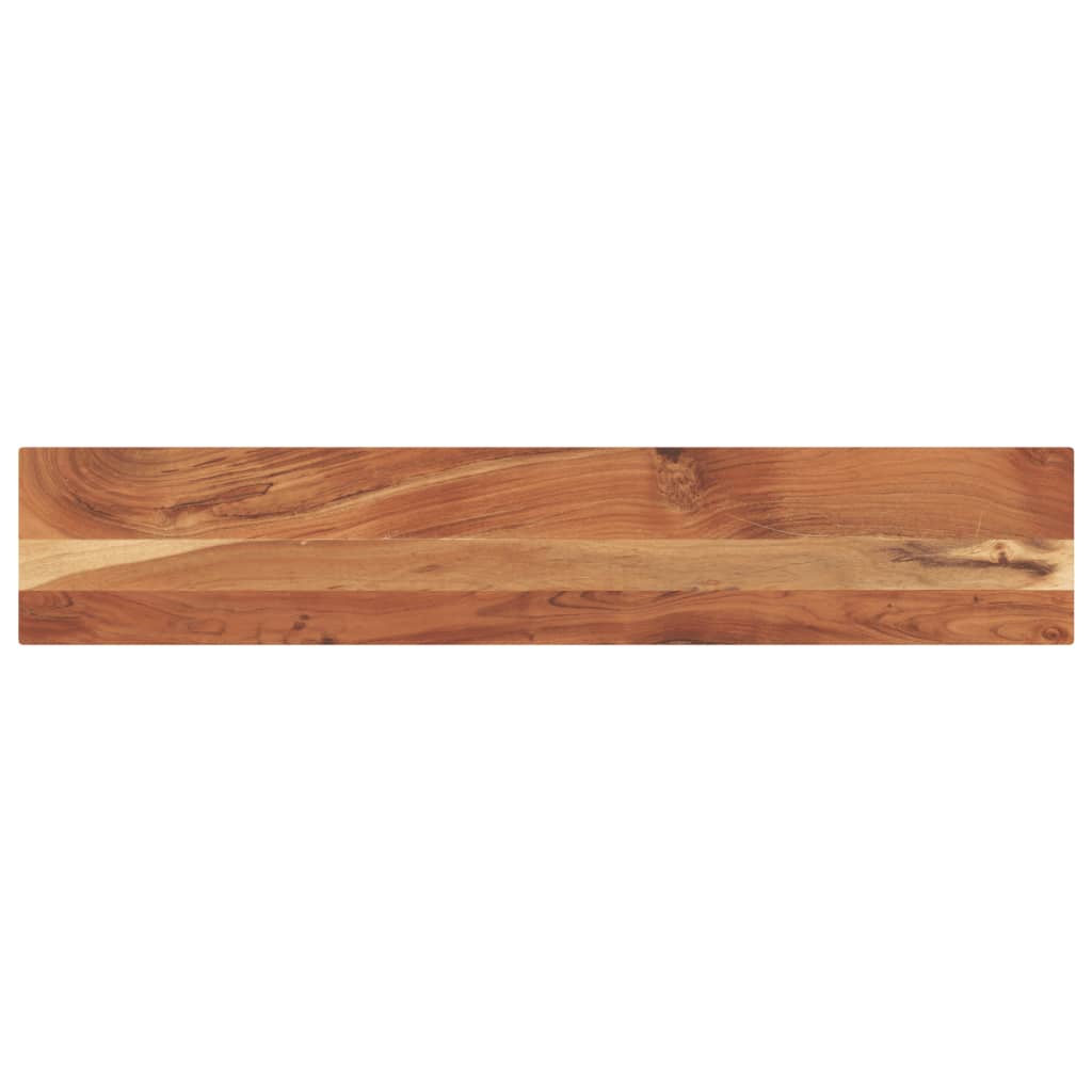 Table Top 180x20x3.8 cm Rectangular Solid Wood Acacia