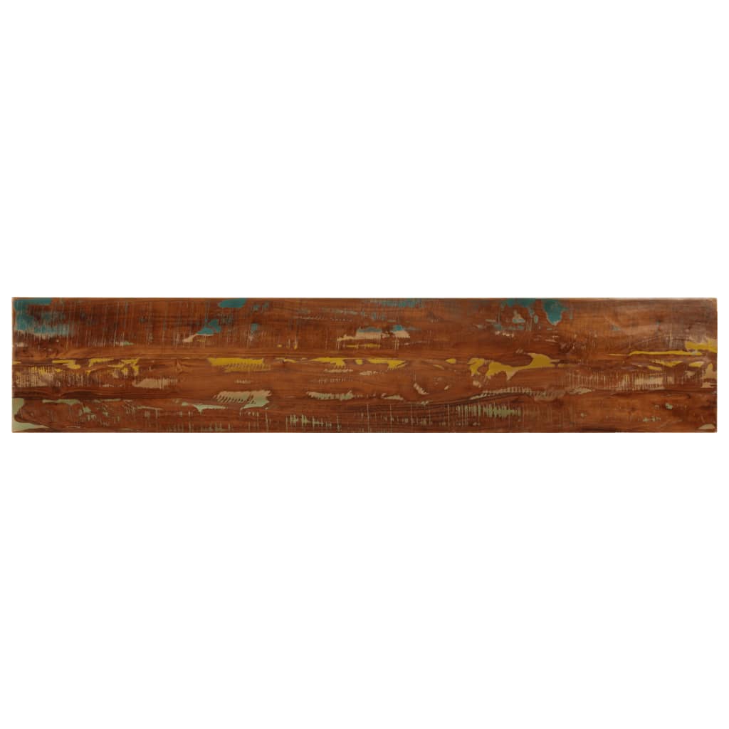 Table Top 180x20x2.5 cm Rectangular Solid Wood Reclaimed