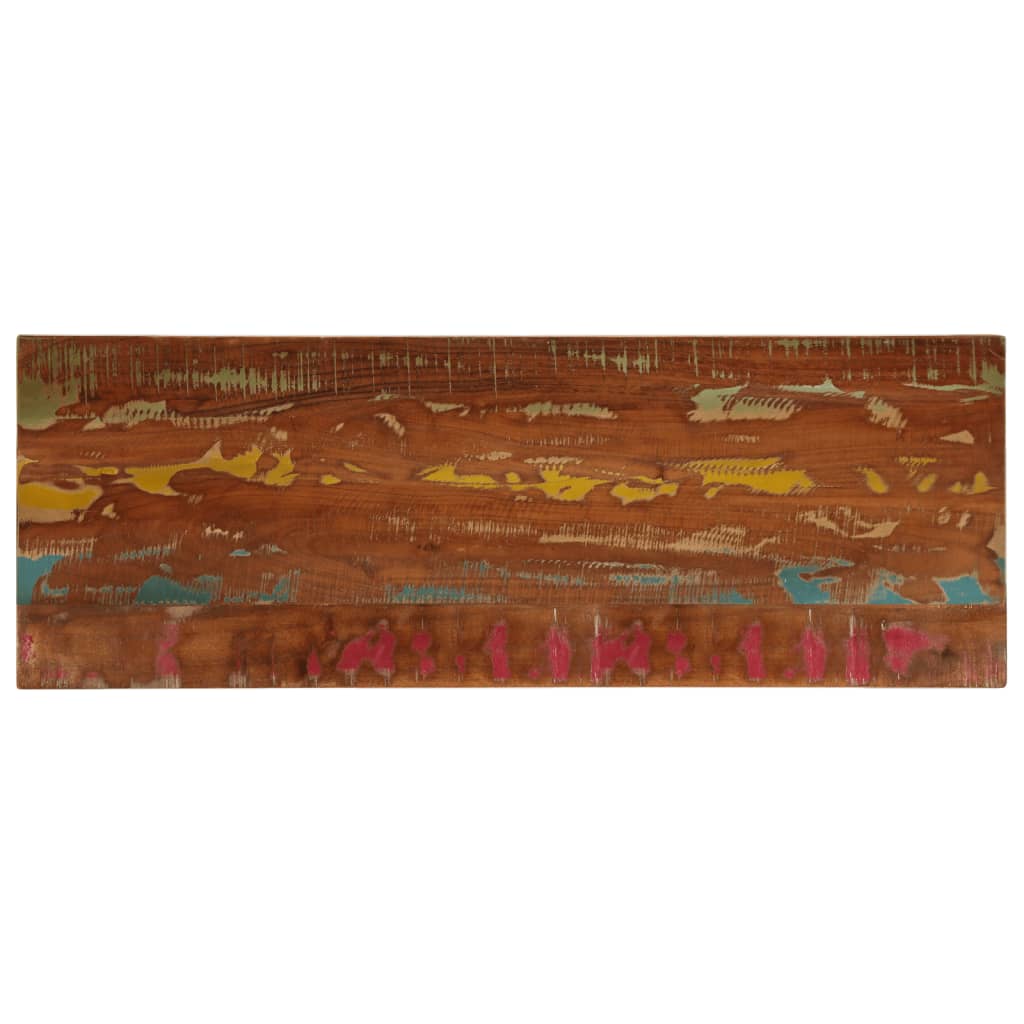 Table Top 140x60x2.5 cm Rectangular Solid Wood Reclaimed
