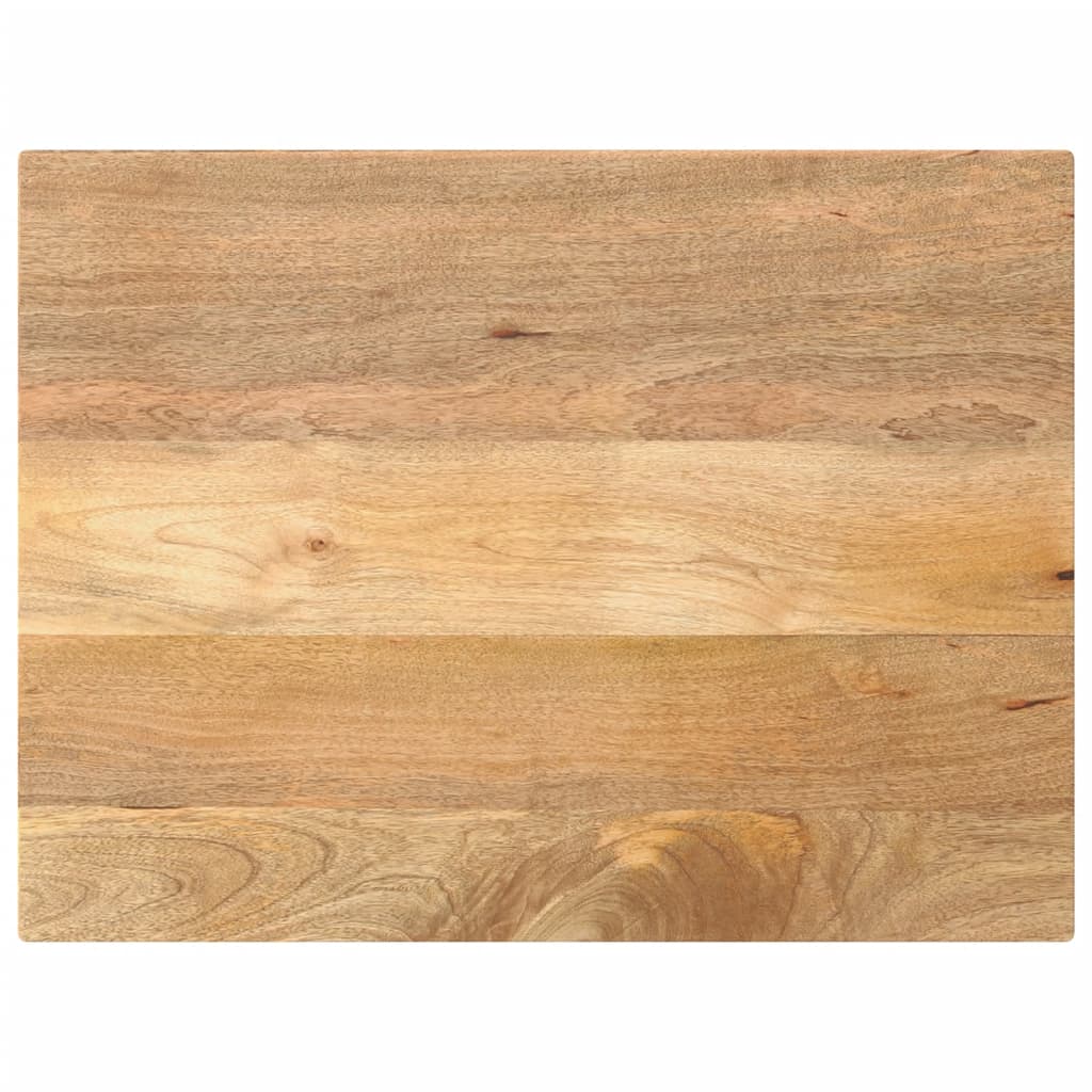 Table Top 90x60x3.8 cm Rectangular Solid Wood Mango