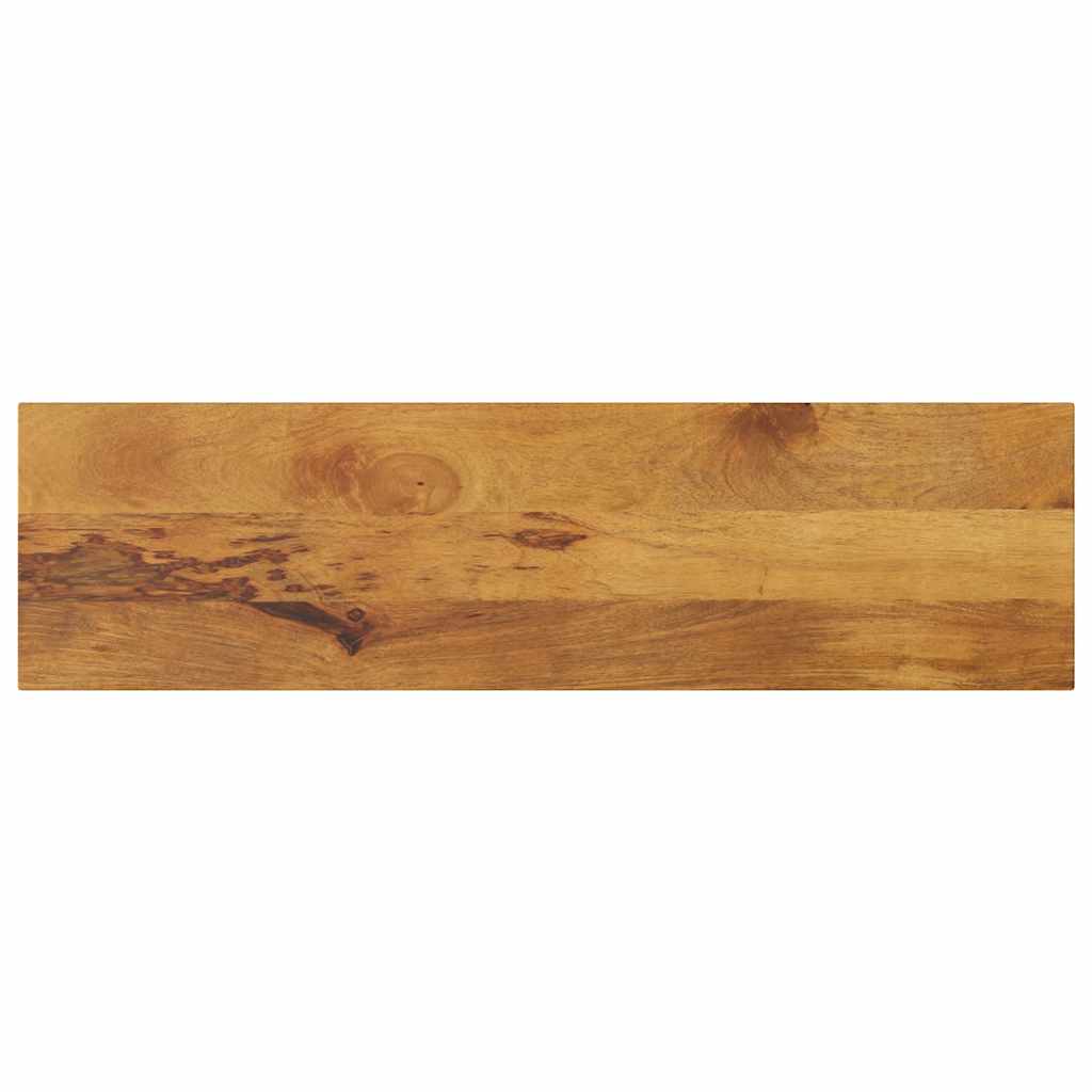 Table Top 110x20x3.8 cm Rectangular Solid Wood Mango