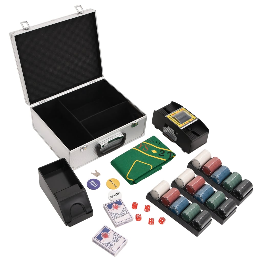 Poker Chip Set 300 Pcs 4 g