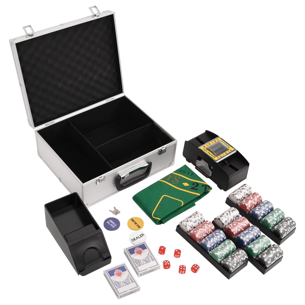 Poker Chip Set 300 Pcs 11.5 g