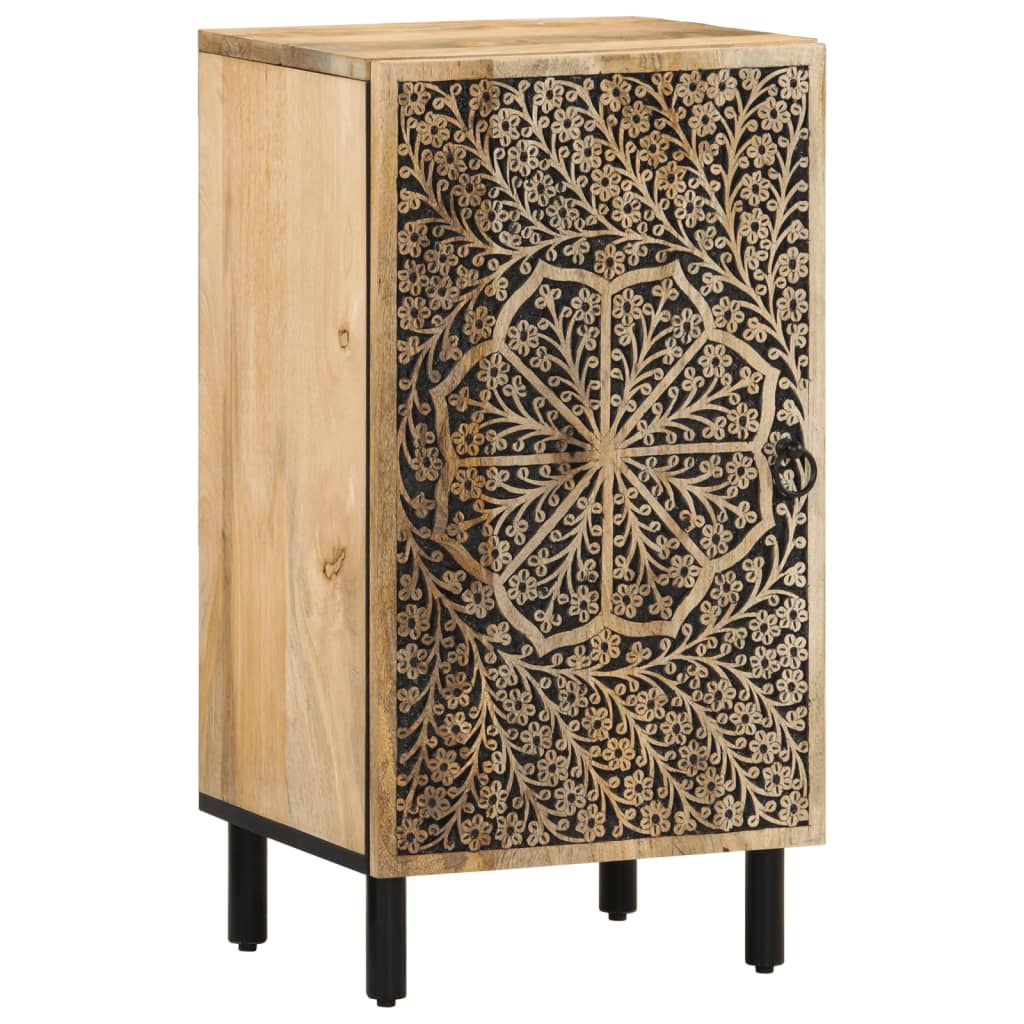 Side Cabinet 40x33x75 cm Solid Wood Mango