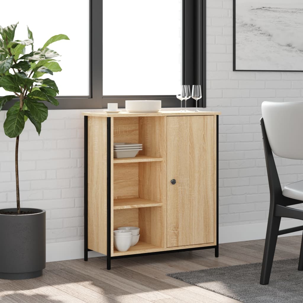 Sideboard Sonoma Oak 70x30x80 cm Engineered Wood