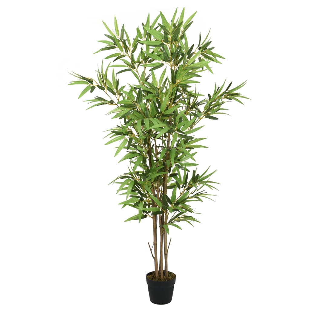 Artificial Bamboo Tree 368 Leaves 80cm Green