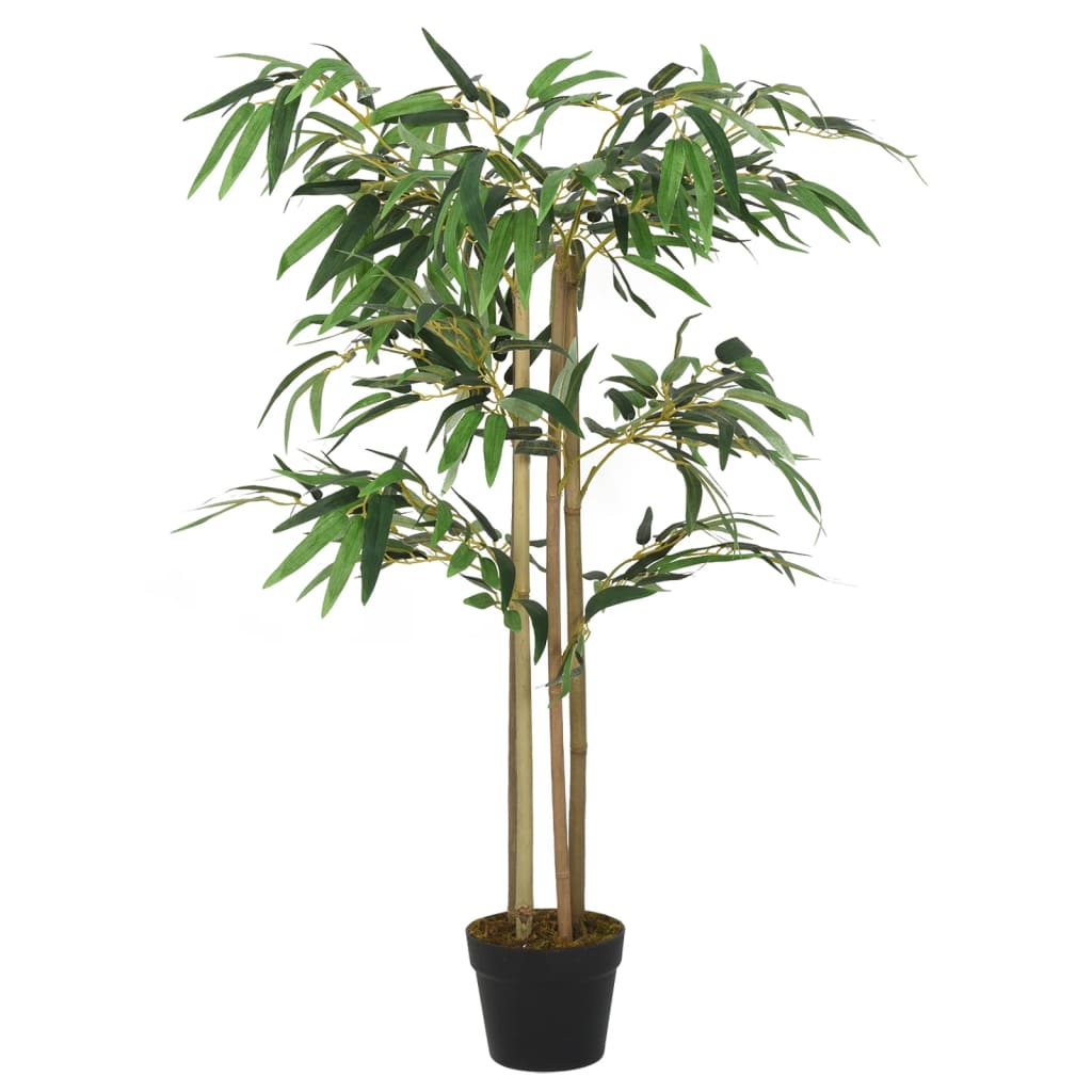 Artificial Bamboo Tree 760 Leaves 120cm Green