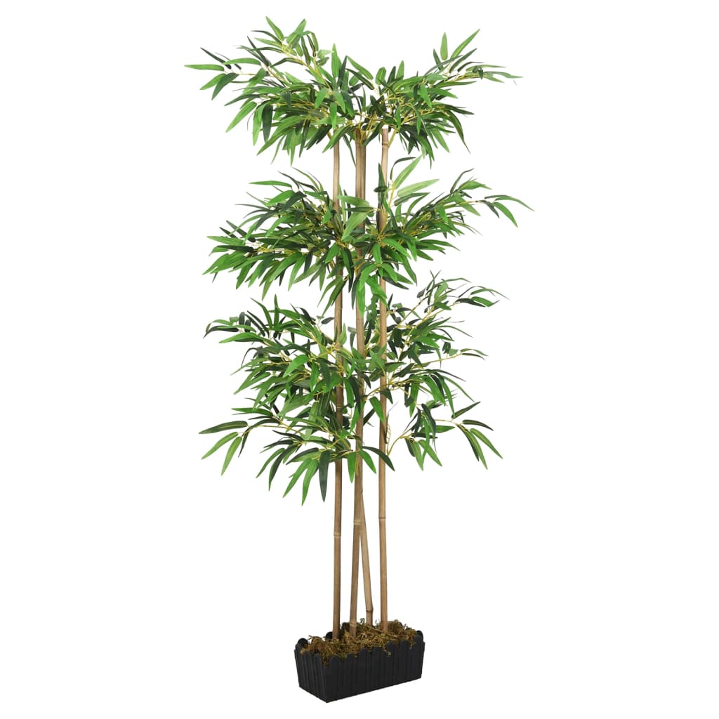 Artificial Bamboo Tree 760 Leaves 120cm Green
