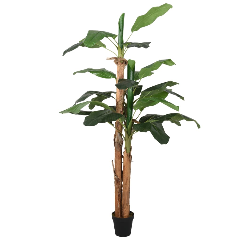 Artificial Banana Tree 9 Leaves 120cm Green