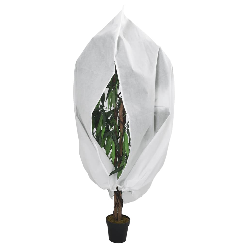 Plant Fleece Cover with Zip 70 g/m2 3.93x3 m