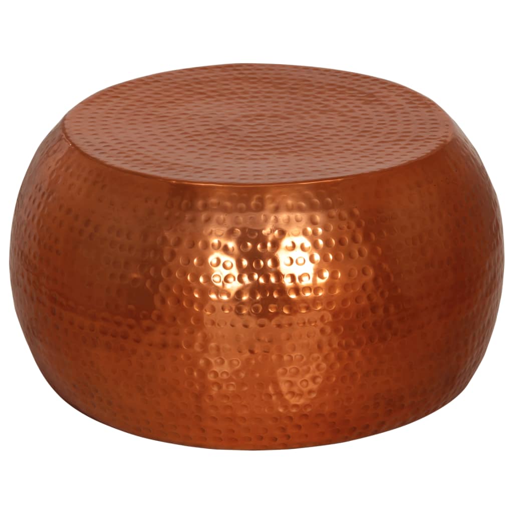Coffee Table Brass 55x28 cm Aluminium