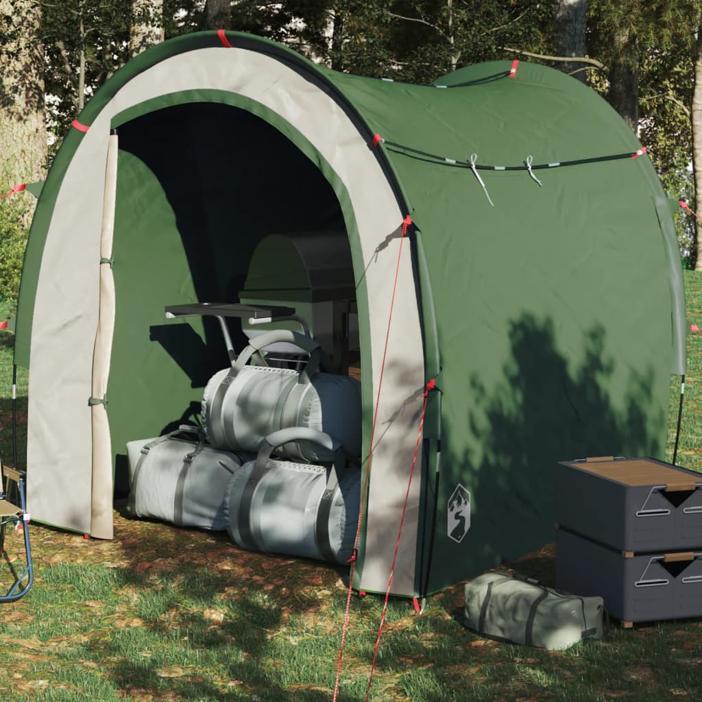 Storage Tent Green 204x183x178 cm 185T Taffeta