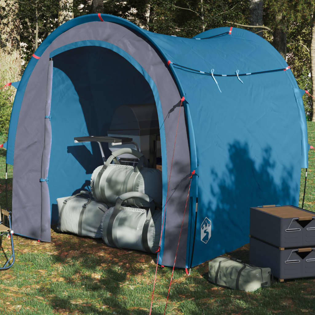 Storage Tent Blue 204x183x178 cm 185T Taffeta