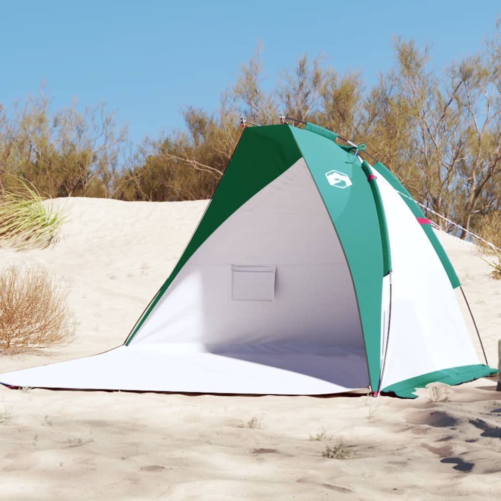 Beach Tent Sea Green 268x223x125 cm 185T Taffeta