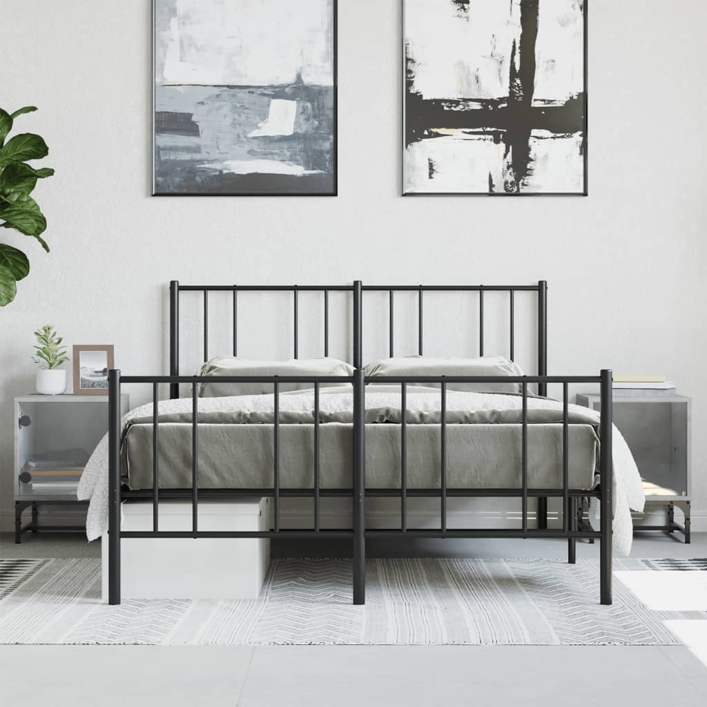 Bedside Table - LORRAINE 2 Piece Nightstand Concrete Grey 35cm