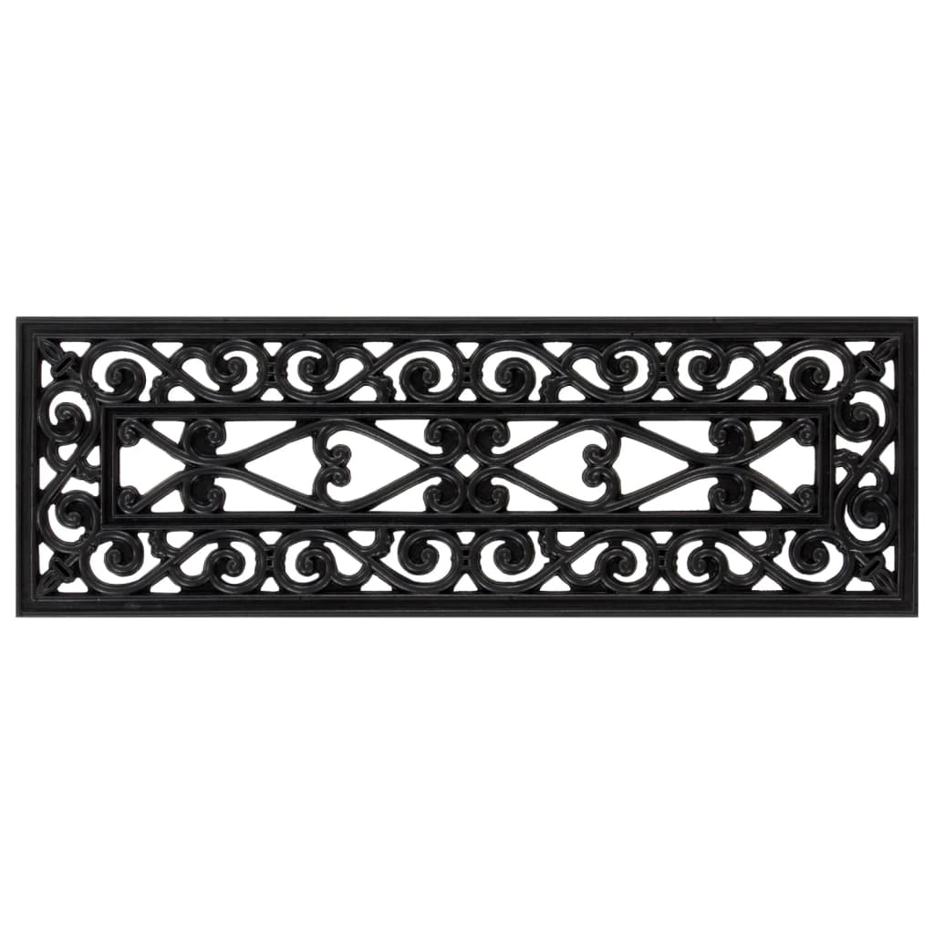Stair Treads 5 Pcs 25x75cm Rubber