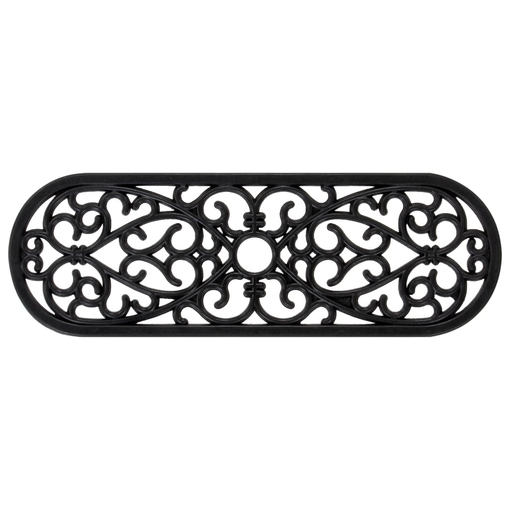 Stair Treads 5 Pcs 25x75cm Rubber