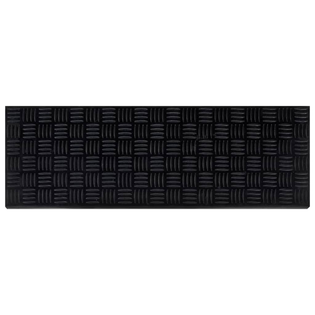 Stair Treads 5 Pcs 25x75cm Rubber